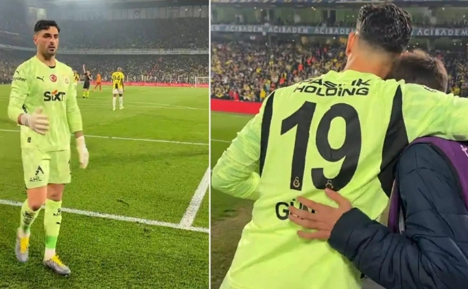 G�nay G�ven�'e Fenerbah�e derbisinden Fair Play �d�l�