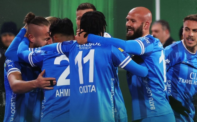 Bodrum FK, Jose Morais ile hayata d�nd�!