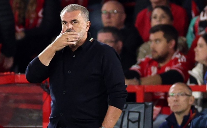 Ange Postecoglou, Nottingham'� aya�a kald�ramad�!