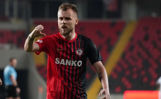 Maxim, Gaziantep FK'da tarihe ge�ti!