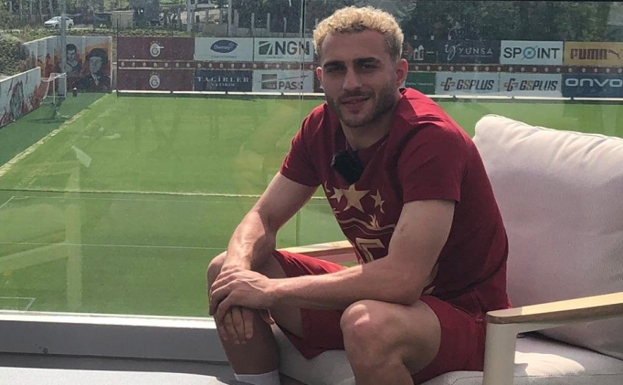 Bar Alper Ylmaz'dan transfer aklamas!