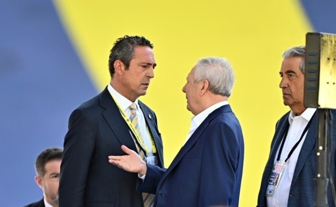 Aziz Yldrm ile Ali Ko arasnda ilgin diyalog