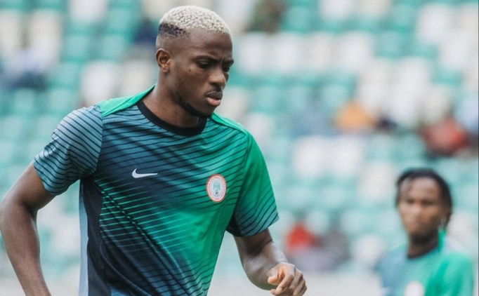 Osimhen'den Galatasaray'� korkutan haber!