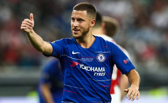 Eden Hazard, Premier Lig ��hretler M�zesi'ne se�ildi