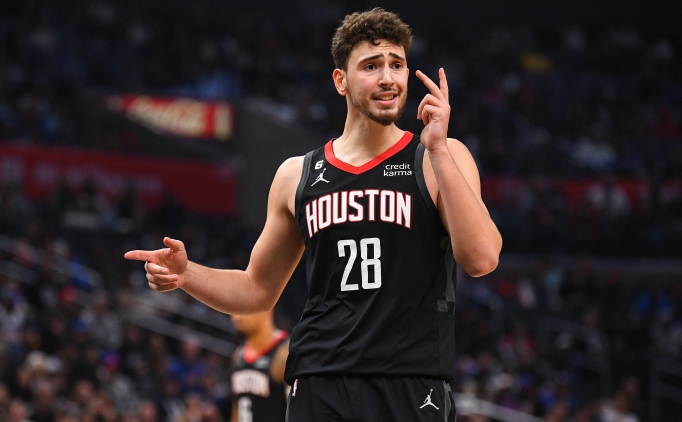 Houston Rockets'e Alperen engn yetmedi!