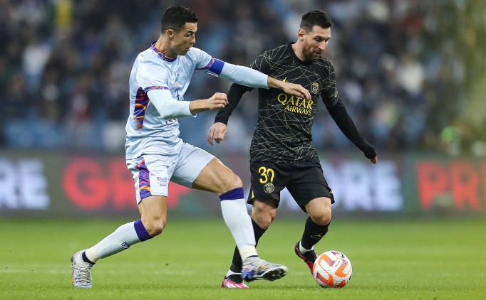 Tarihi iddia! Ronaldo'dan Lionel Messi plan�!