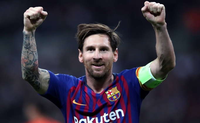 Lionel Messi: 'Geri dnmek istiyorum'