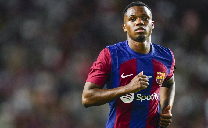 Monaco, Ansu Fati transferinde sona yakla�t�