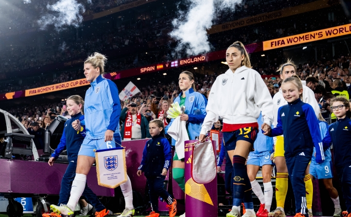 EURO 2025 Kad�nlarda finalin ad� �ngiltere - �spanya