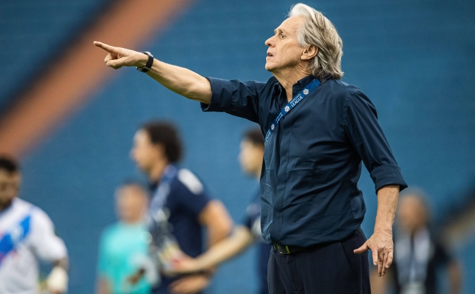 Jorge Jesus geri dnyor!