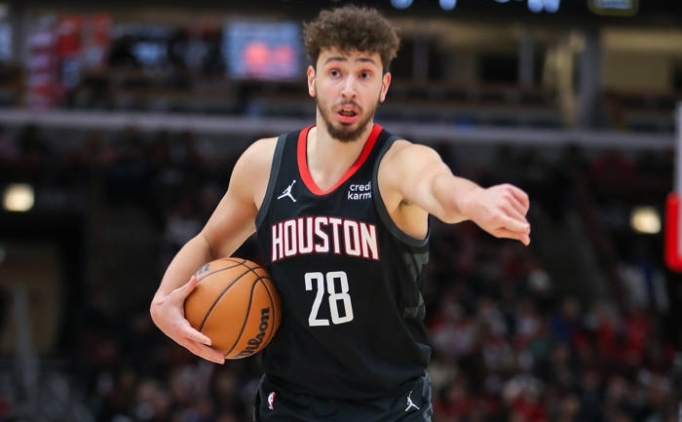 NBA'de Alperen �eng�n'�n 30 say�s� Rockets'�n galibiyetine yetmedi