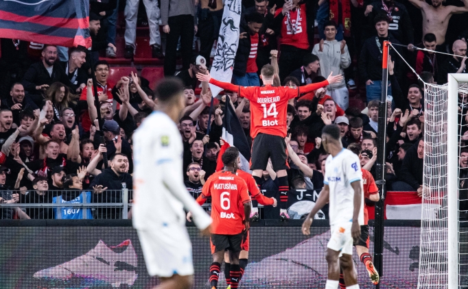 Rennes, evinde 10 kiiyle kazand!