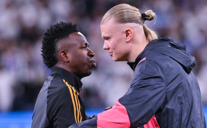 Florentino Perez'in hedefi, Vinicius ayrılırsa Haaland