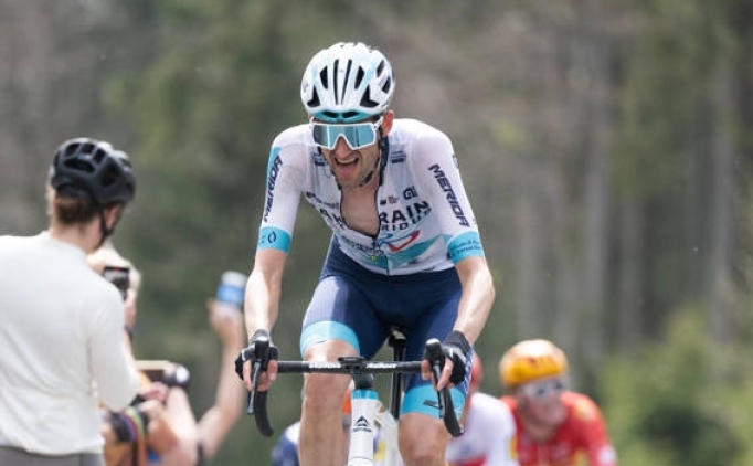 60. Cumhurba�kanl��� T�rkiye Bisiklet Turu'nun 4. etab�nda kazanan Wout Poels