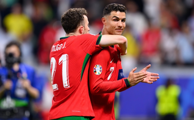 Diogo Jota'n�n cenaze t�reninde Cristiano Ronaldo'ya tepki!