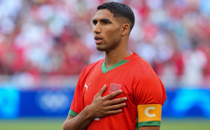 Afrika'da y�l�n futbolcusu Achraf Hakimi!
