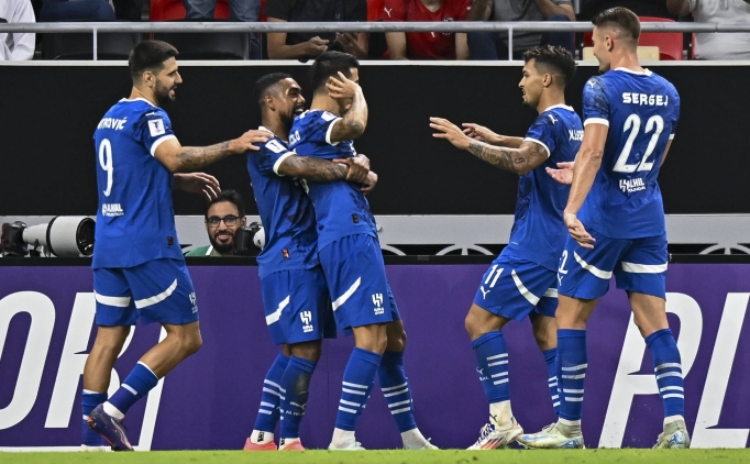Al Hilal'den sahas�nda net galibiyet