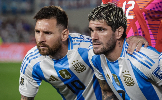 Messi istedi, Inter Miami harekete ge�ti: Rodrigo De Paul