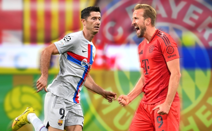 Barcelona'da Lewandowski yerine Harry Kane plan