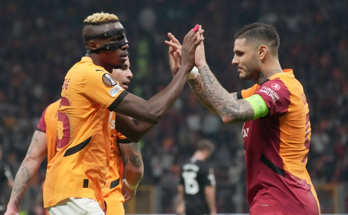 Galatasaray'da forvet rekabeti: Osimhen mi, Icardi mi?