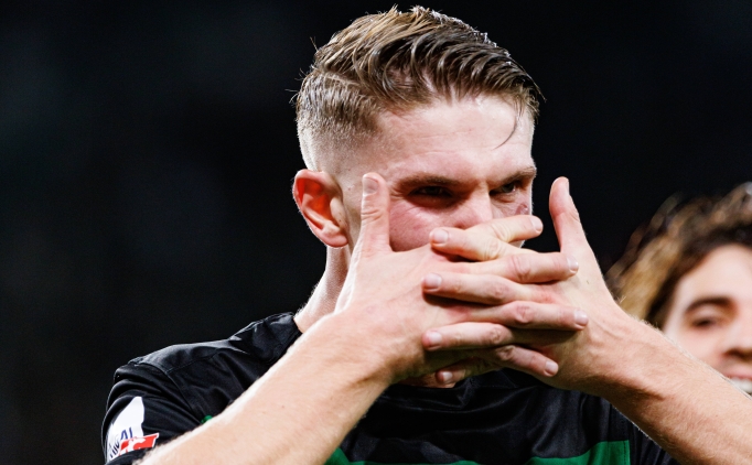 Arsenal'de mutlu son: Viktor Gy�keres!