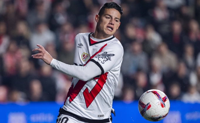 James Rodriguez, spanya'dan ayrlyor!