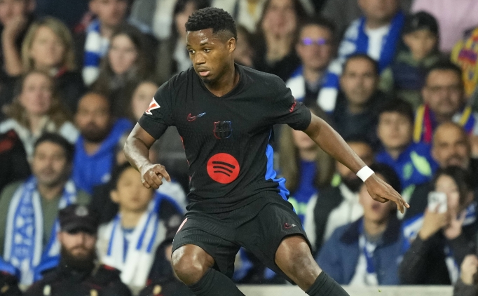 Ansu Fati'den ayr�l�k karar�!