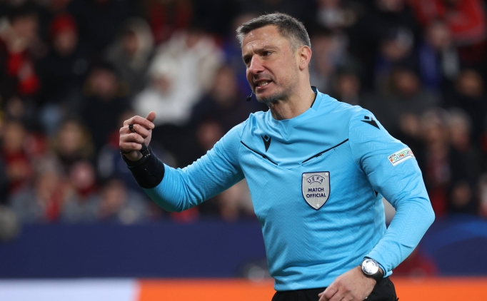 Derbinin hakemi Slavko Vincic