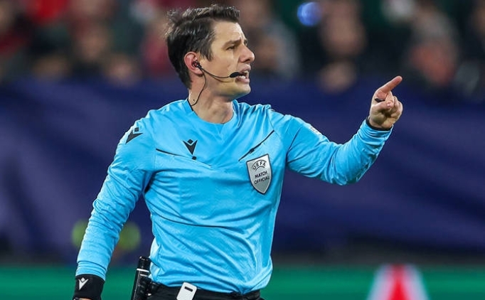 UEFA'dan final manda Halil Umut Meler'e grev!