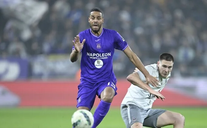 Anderlecht'te Zanka'nn bileti kesildi!