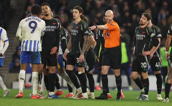 Brighton'dan Arsenal'e elme