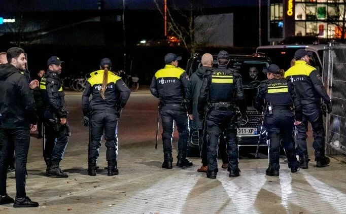 Amsterdam'da alarm: Y�ksek riskli b�lge!