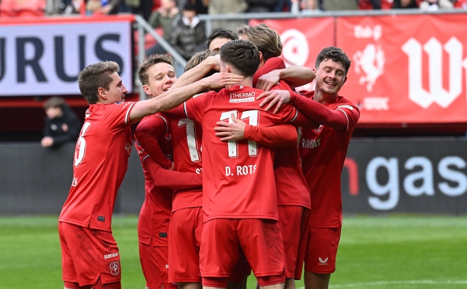 Twente'den alt� goll� galibiyet!