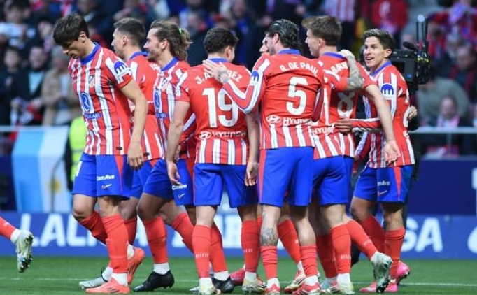 spanya'da zirvenin yeni sahibi: Atletico Madrid