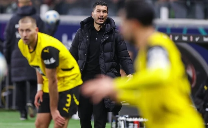 Nuri ahinli Dortmund'un d sryor!