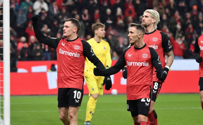 Bayer Leverkusen, kaypsz devam ediyor!