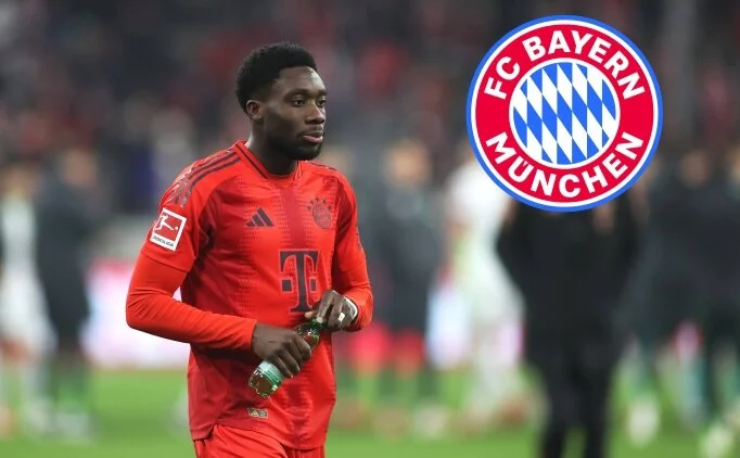 Bayern'de korkulan olmad: Alphonso Davies