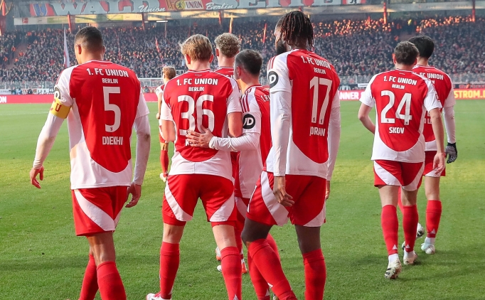 Union Berlin 10 ma sonra galip geldi!