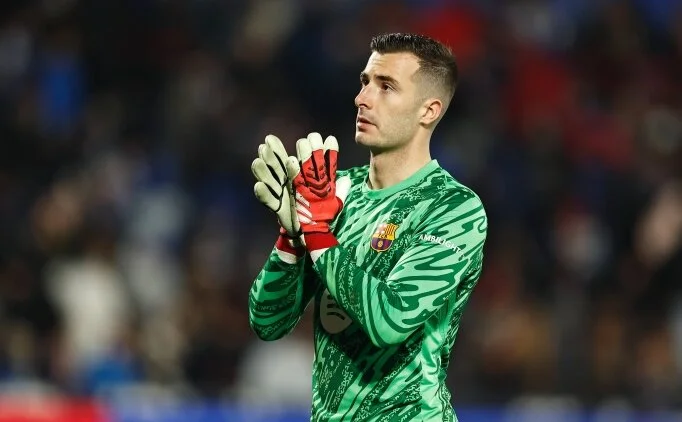 Barcelona'da kesin veda kararı: Inaki Pena!