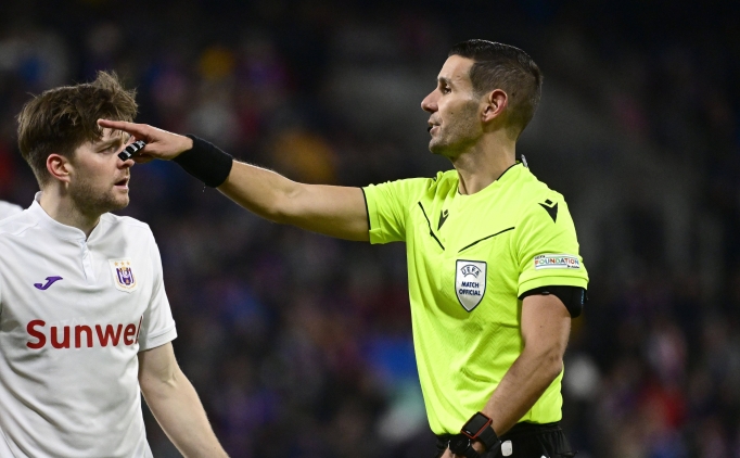 Galatasaray'�n �ikayet etti�i hakem S�per Lig ma��nda!