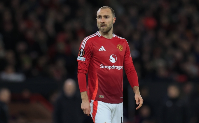 Eriksen'den Manchester United'a veda haz�rl���!