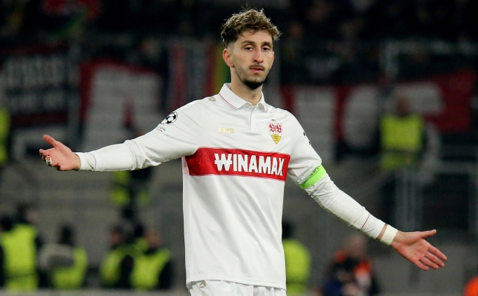 Stuttgart'tan Trkiye'ye tepki: Atakan Karazor