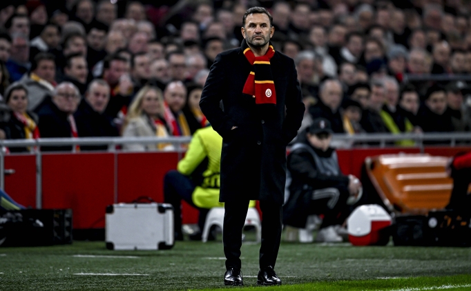 Galatasaray'da Okan Buruk'un raporu ortaya ��kt�: 4 transfer