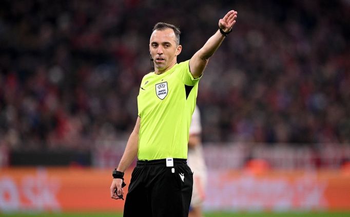 Avrupa'da temsilcilerimizin ma�lar�n� y�netecek hakemler a��kland�!