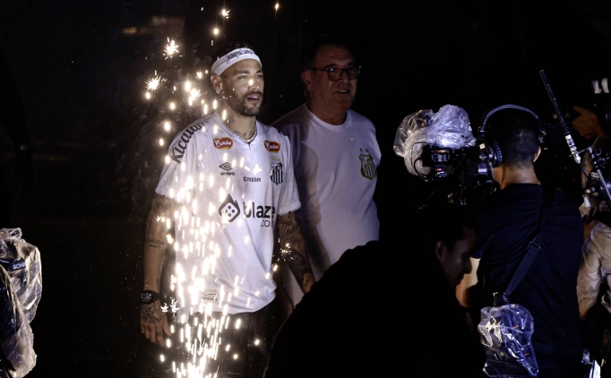 Neymar: 'Son g�revim D�nya Kupas�'