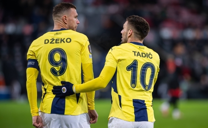 Mourinho'dan Tadic ve Dzeko'ya ne�ter