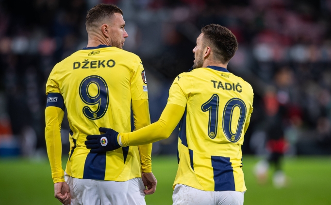 Jose Mourinho'dan Dzeko ve Tadic karar�!