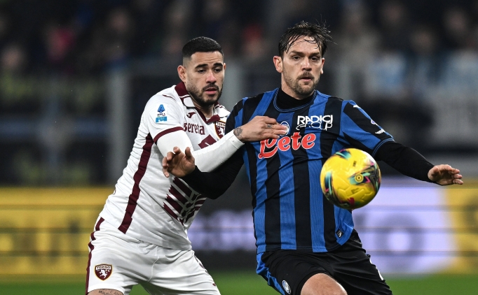 Atalanta'ya evinde Torino �elmesi!