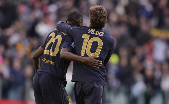 Juventus, ikinci yar�da geri d�nd�!