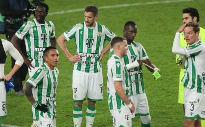 Feren�varo�, tek golle avantaj� kapt�